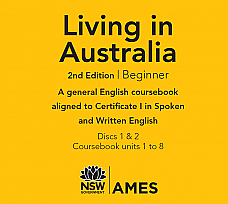 Living in Australia: Beginner (2nd Edition) (Audio CD)