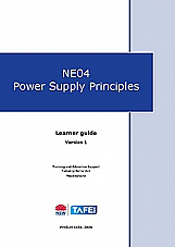 NE04 Power supply principles