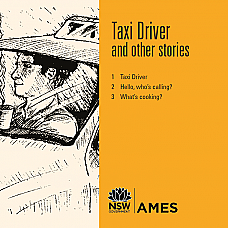 Taxi Driver and or stories (Audio CD)