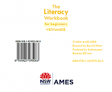Literacy Workbook Bilingual Vietnamese Version (Audio CD)