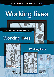 Working Lives (Workbook, reader & CD)