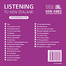 Listening To New Zealand Intermediate (Audio USB)