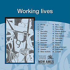 Working Lives (Audio CD)