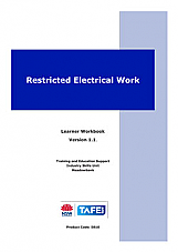 Restricted Electrical Work Learner Workbook - Version 1-1