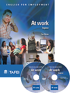 At work: Beginner (Workbook & CD & DVD)