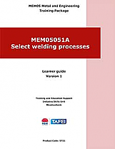 MEM05051A Select welding processes
