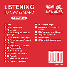 Listening To New Zealand Advanced (Audio USB)