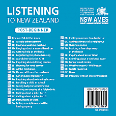 Listening To New Zealand Post Beginner (Audio USB)
