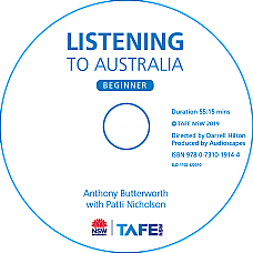 Listening To Australia Beginner (Audio USB)