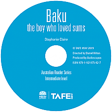 Baku  boy who loved sums (Audio CD)