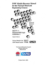 NE177/1 Programmable logic controllers 1