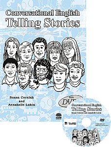 Conversational English Telling Stories (Workbook & DVD)