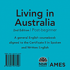 Living in Australia: Post Beginner  (2nd Edition) (Audio CD)